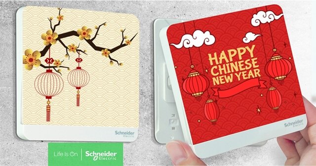 Schneider Electric AvatarOn Chinese New Year Decoration