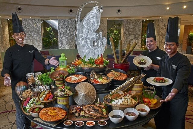 Indahnya Ramadhan Buffet at The Living Room The Westin KL