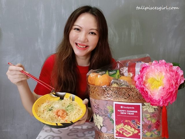 tallpiscesgirl X foodpanda delivery