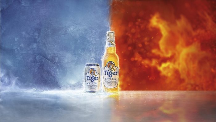 Tiger Crystal - crystal cold refreshment, brewed for your fire