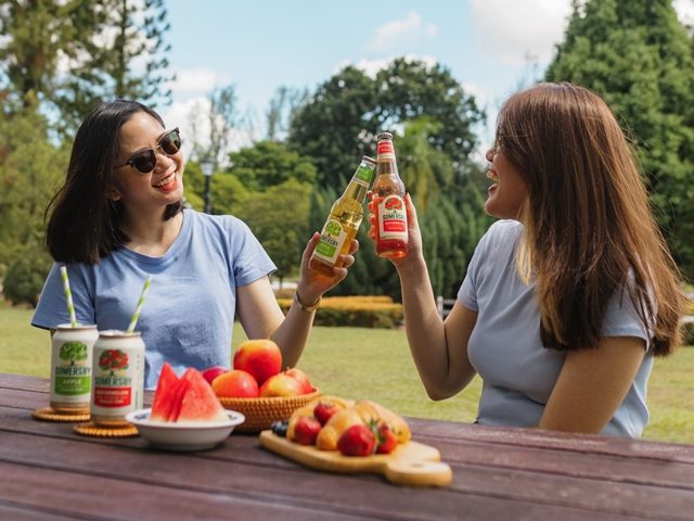 Cheers with Somersby Apple and Somersby Watermelon to Celebrate Apple Day