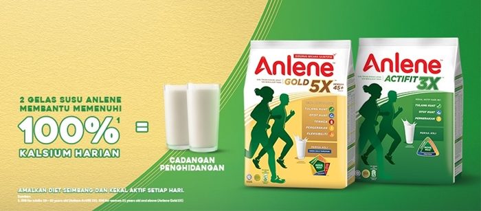 Anlene Milk for Bone Health