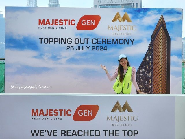 tallpiscesgirl X Majestic Residence Topping-Out Ceremony