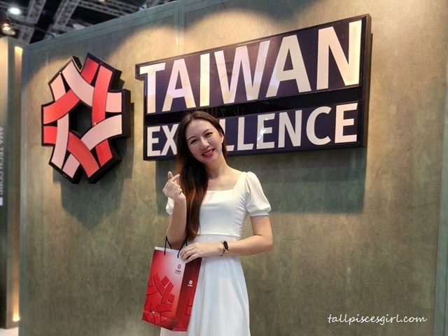 tallpiscesgirl X Taiwan Excellence at ARCHIDEX 2024